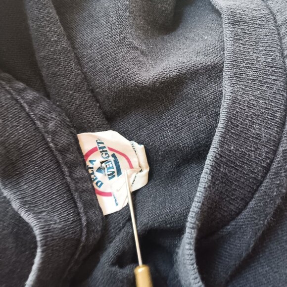 Vintage T-Shirt Medium Mossy Oak Turkey Thugs Graphic Delta Pro Weight 2 Sided - Picture 6 of 6